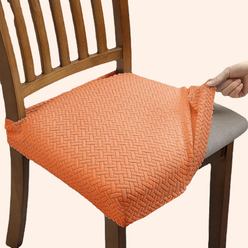 Coprisedia impermeabile in jacquard