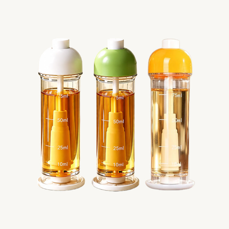 🍳💧 Spruzzatore di olio da cucina a erogazione verso il basso