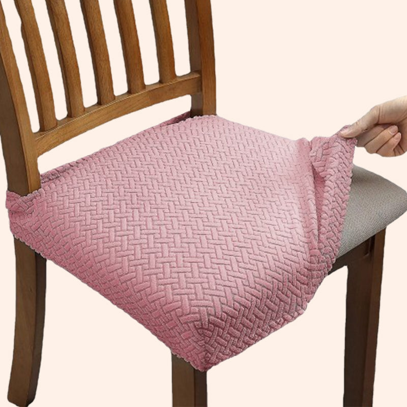 Coprisedia impermeabile in jacquard