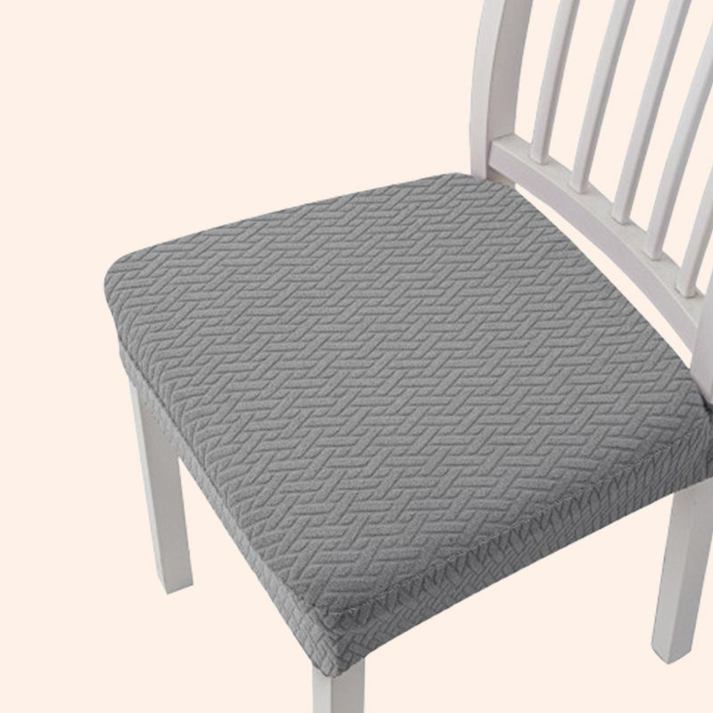 Coprisedia impermeabile in jacquard