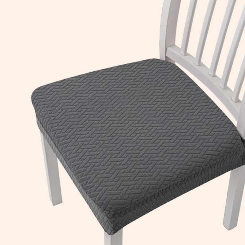 Coprisedia impermeabile in jacquard