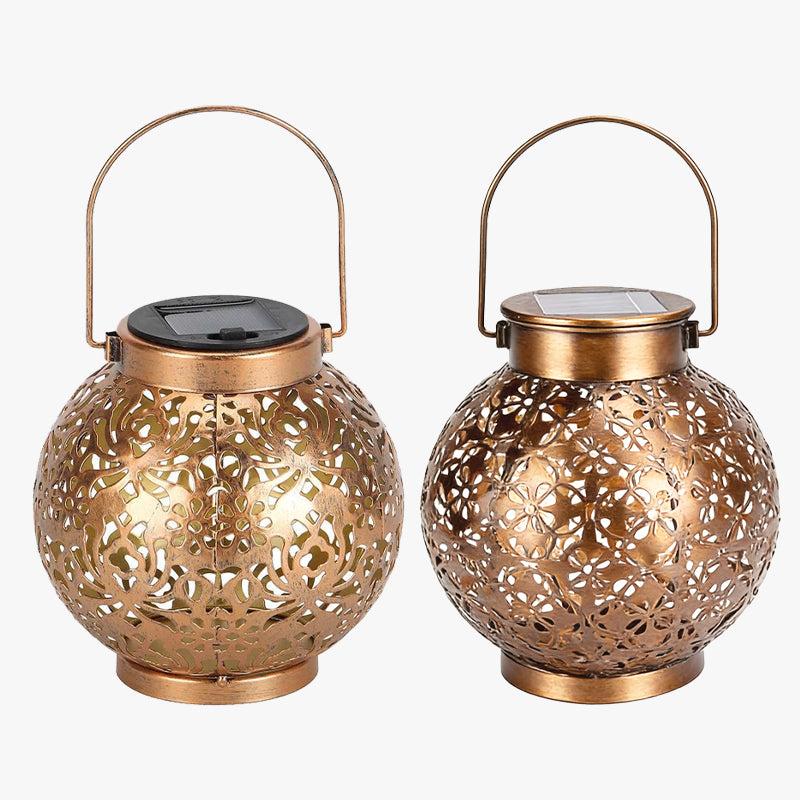 โจ Trasforma il tuo giardino in un magico paese delle meraviglie! ๐ Luci solari a motivi cavi ๐ฎ