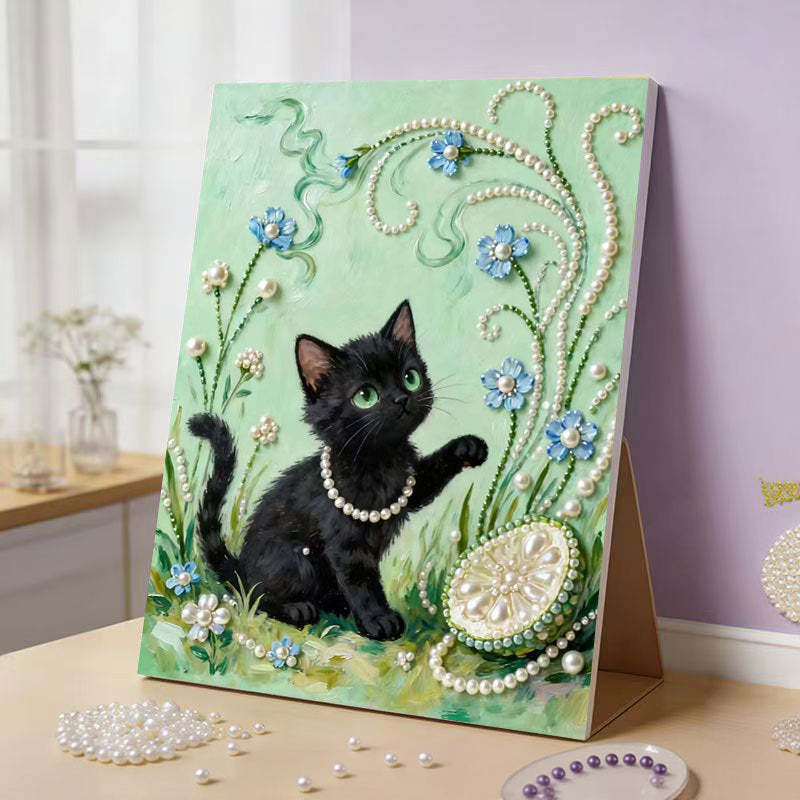 🎨 Spegni il rumore. Scatena la meraviglia ✨ Kit fai da te per decorazioni con perle