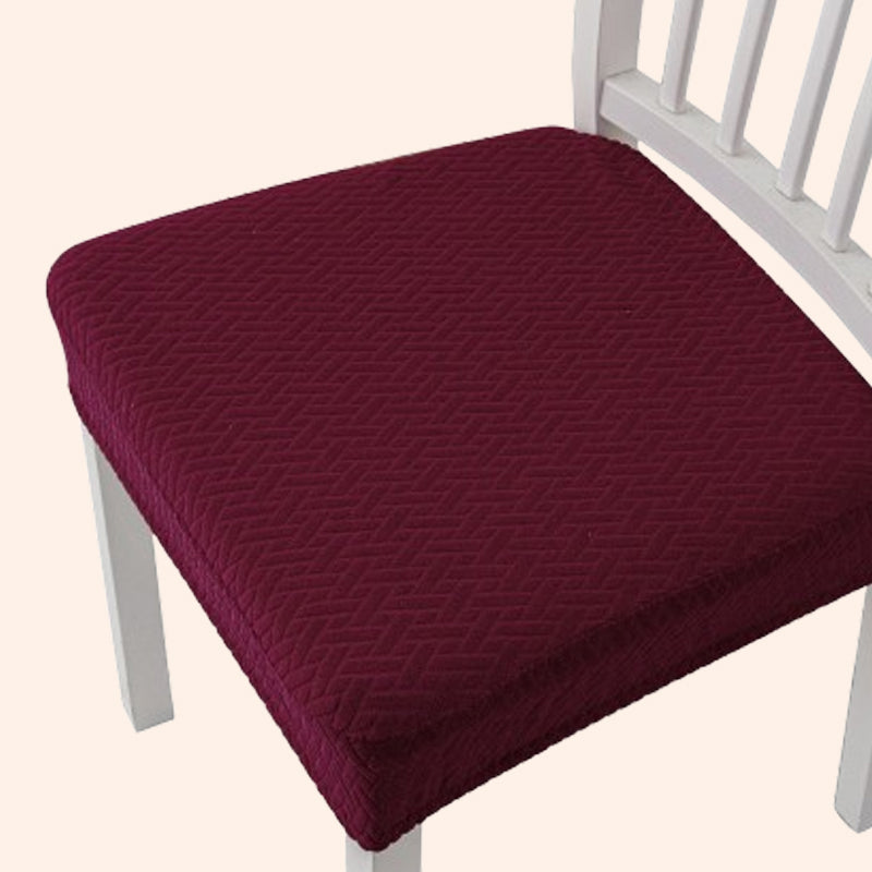 Coprisedia impermeabile in jacquard
