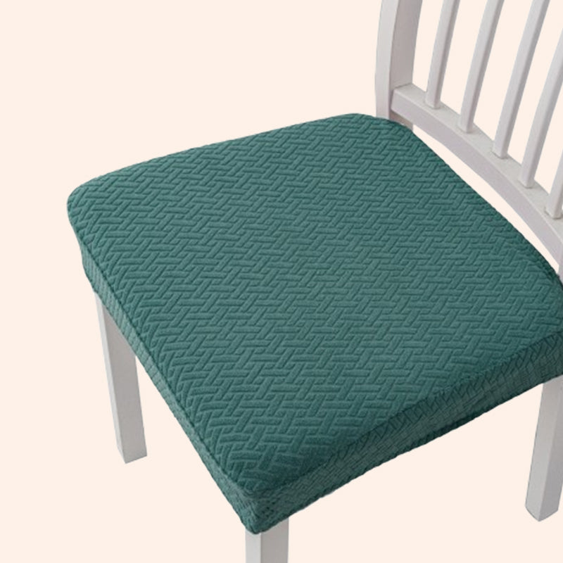 Coprisedia impermeabile in jacquard