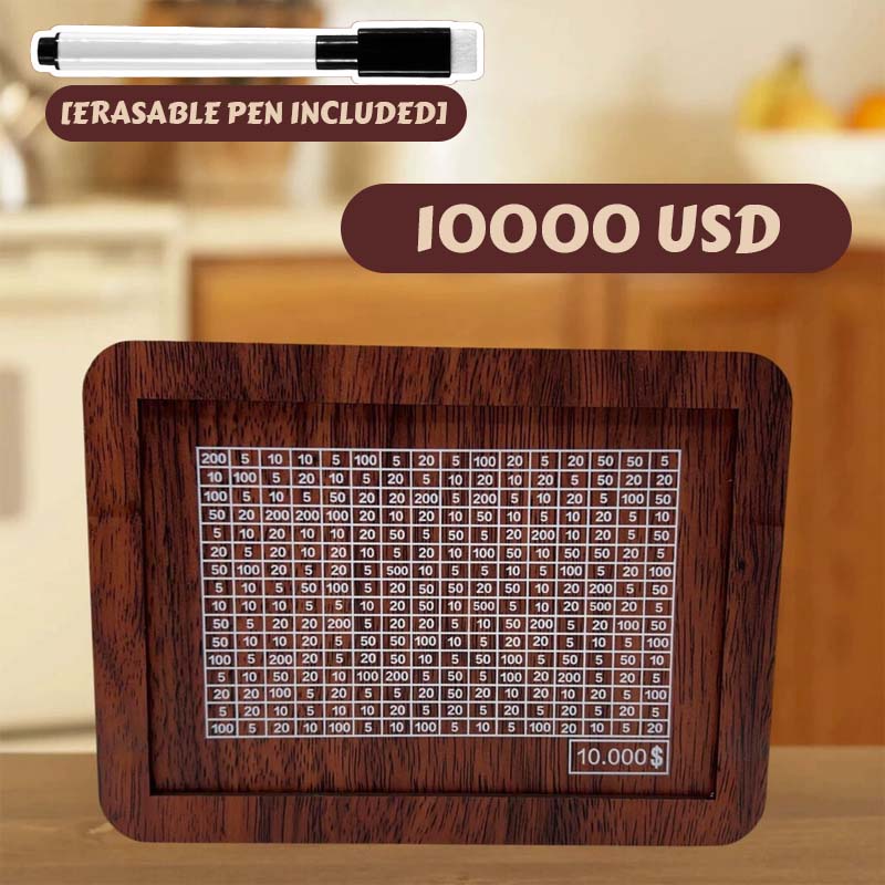 🔥Salvadanaio digitale in legno