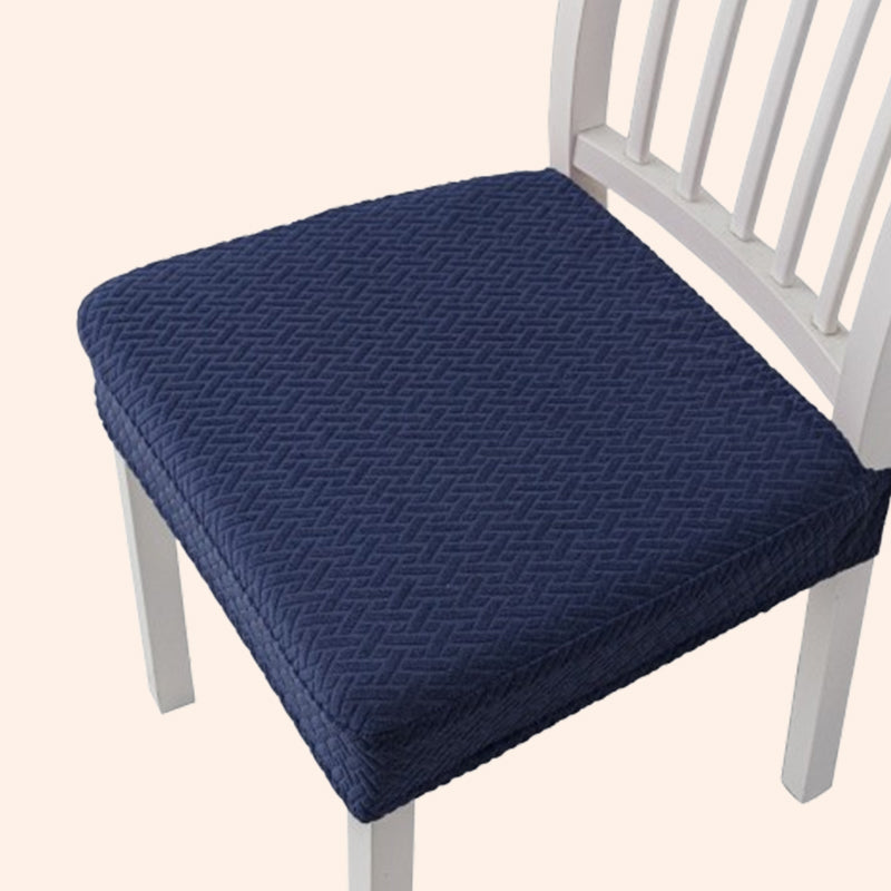 Coprisedia impermeabile in jacquard
