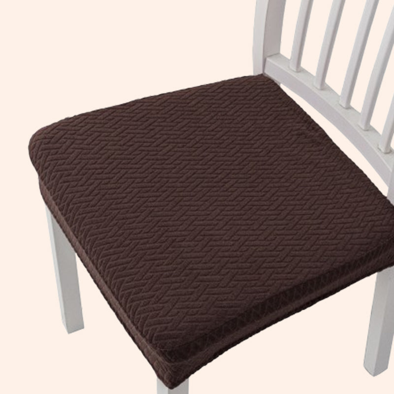 Coprisedia impermeabile in jacquard