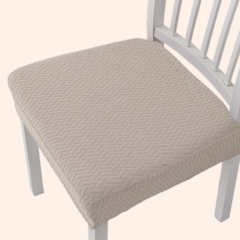 Coprisedia impermeabile in jacquard