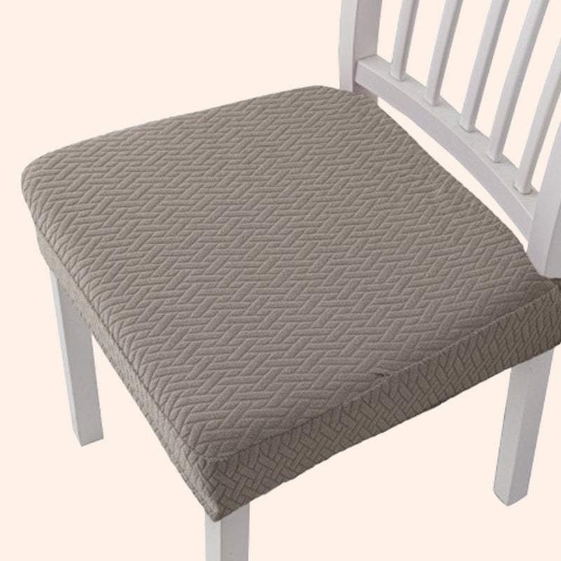 Coprisedia impermeabile in jacquard