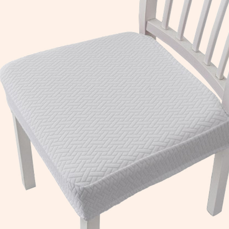 Coprisedia impermeabile in jacquard