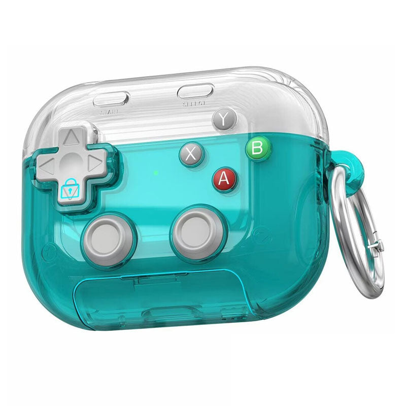 🔥 Offerta speciale 50% di sconto 🔥 Custodia protettiva 2 in 1 per AirPods in stile retrò da gioco