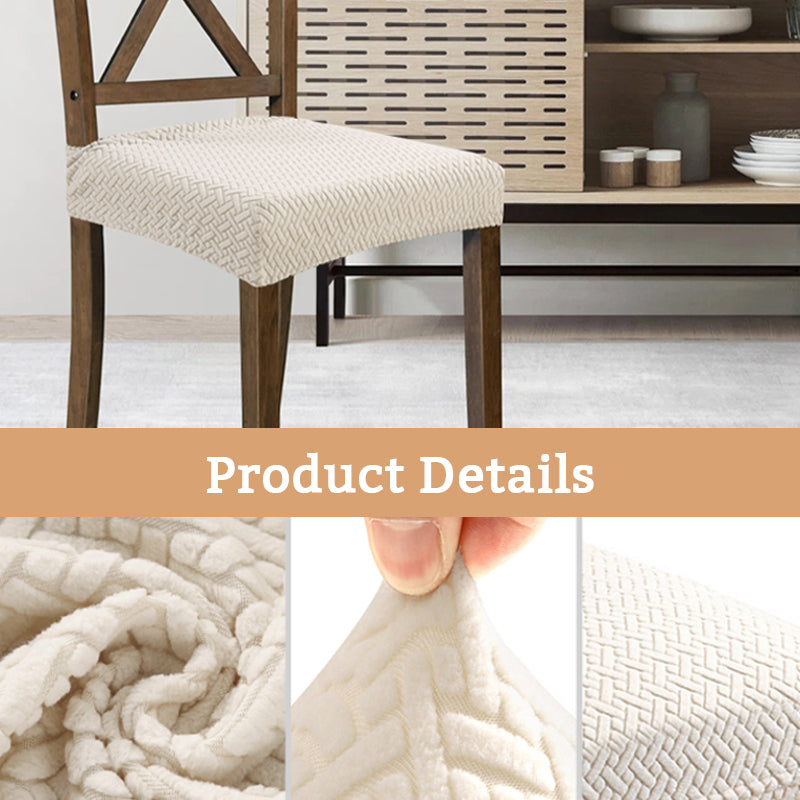 Coprisedia impermeabile in jacquard