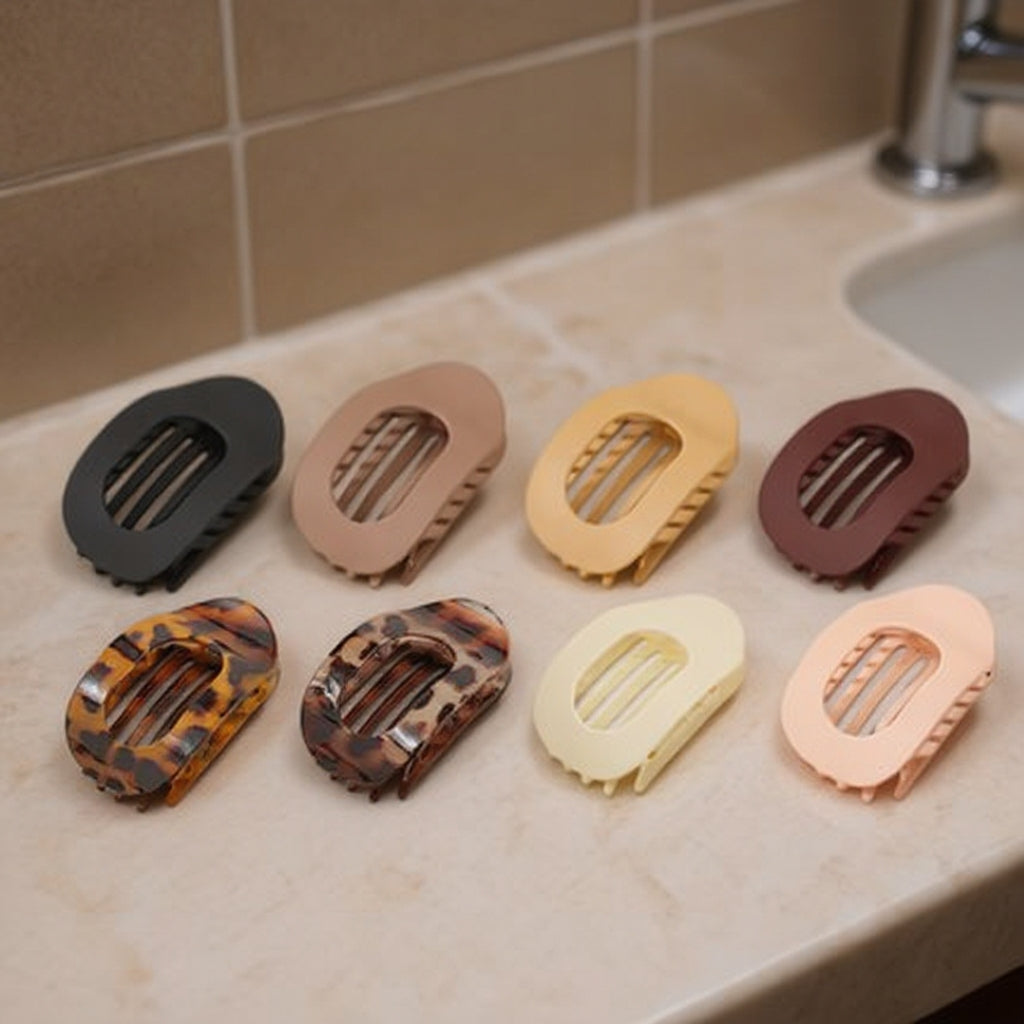 💖2026 Fermaglio per capelli | Bestseller💖✨Fermagli per capelli ovali (confezione da 4