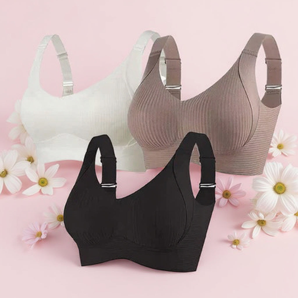 🎁 Ultimo giorno: acquista 1 e ricevi 3 confezioni gratis 🔥 Reggiseno super sostenitivo | Reggiseno push-up senza ferretto 👍 Niente più seni cadenti