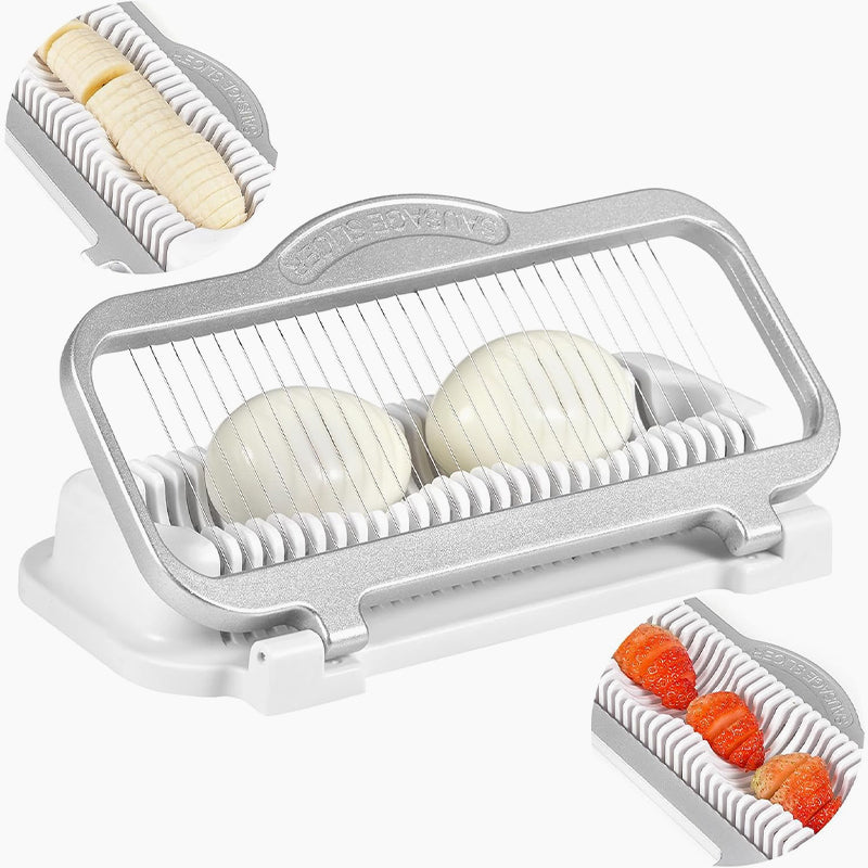 🥗Affetta uova più grande e migliorata - Gadget da cucina formato gigante ✨