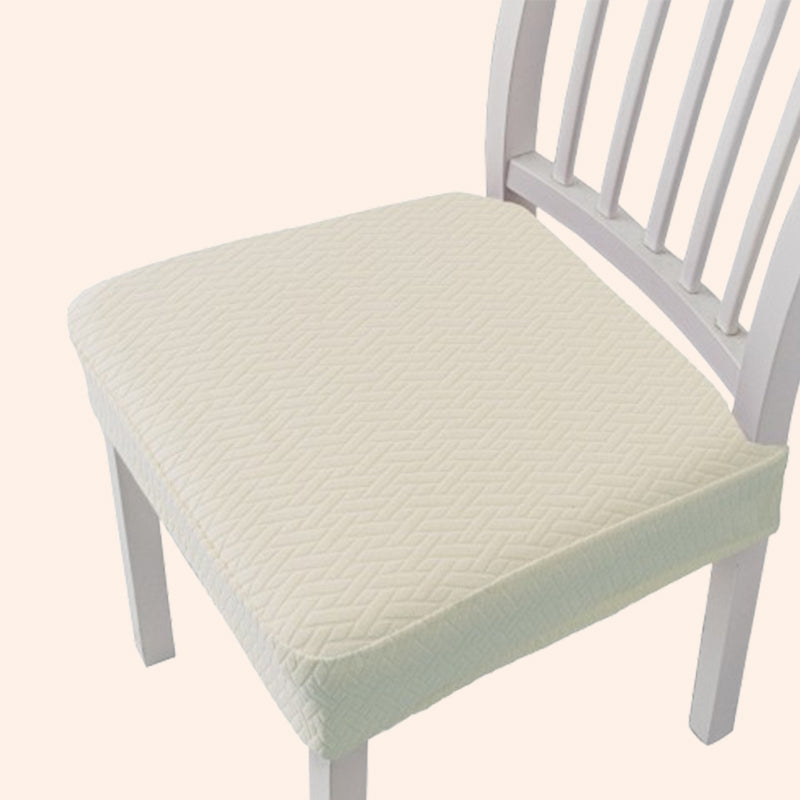 Coprisedia impermeabile in jacquard
