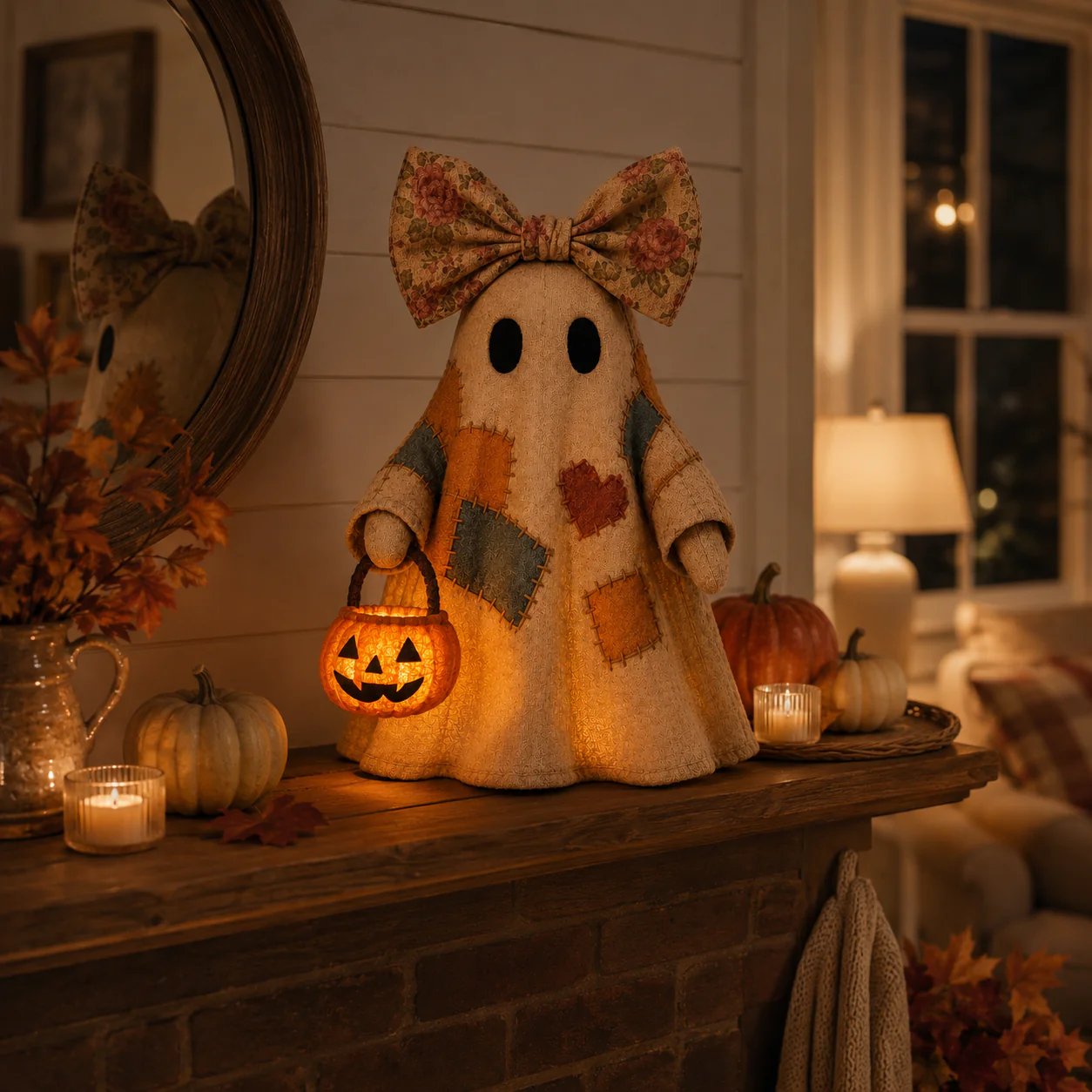 🎃Aggiungi un tocco di nostalgica allegria alla tua casa e crea un'atmosfera calda e accogliente! 🎃✨🍂