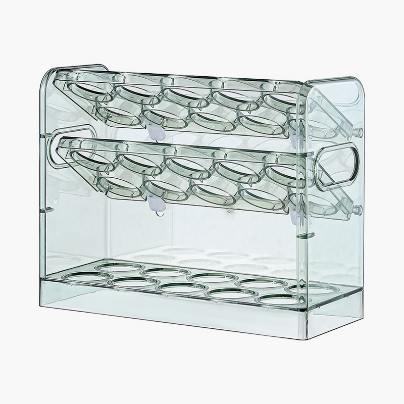 🥚 Portauova ribaltabile a più livelli ✨