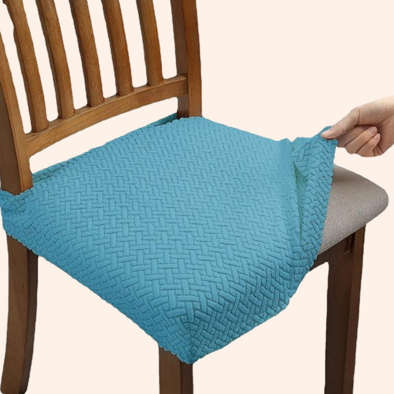 Coprisedia impermeabile in jacquard