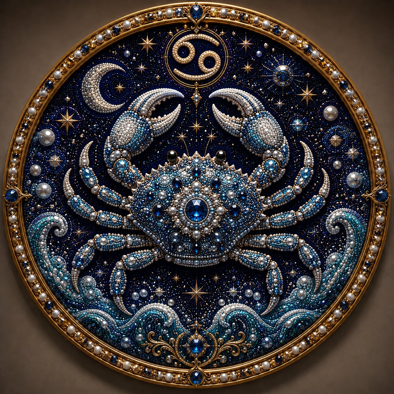 🔥 Kit per decorare con perle i 12 segni zodiacali ♈🌙