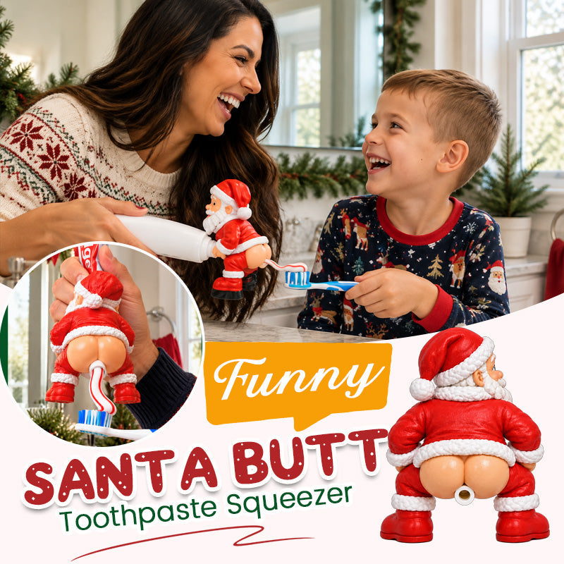 🎅 Spremi-dentifricio Babbo Natale divertente