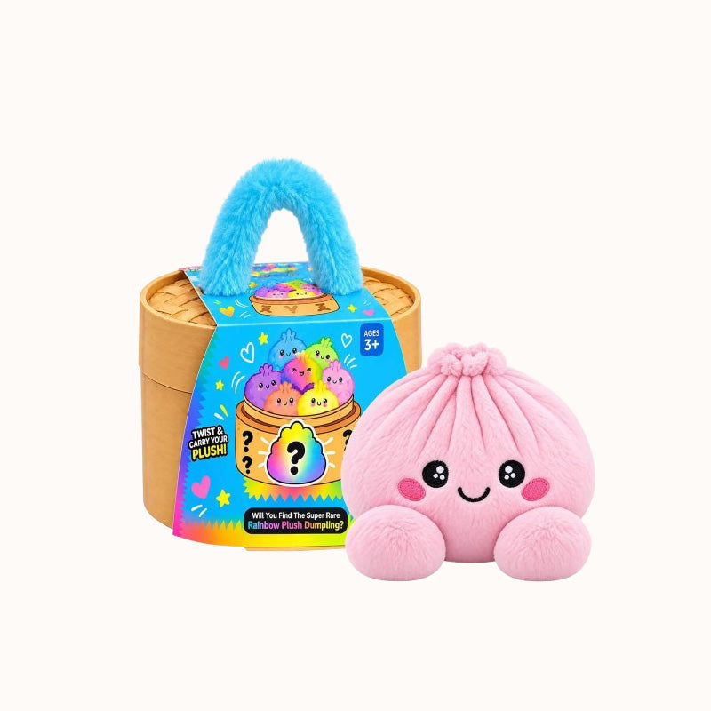 🎄🥟 Peluche Ravioli di Natale – Il regalo che apriranno, abbracceranno e mostreranno a tutti