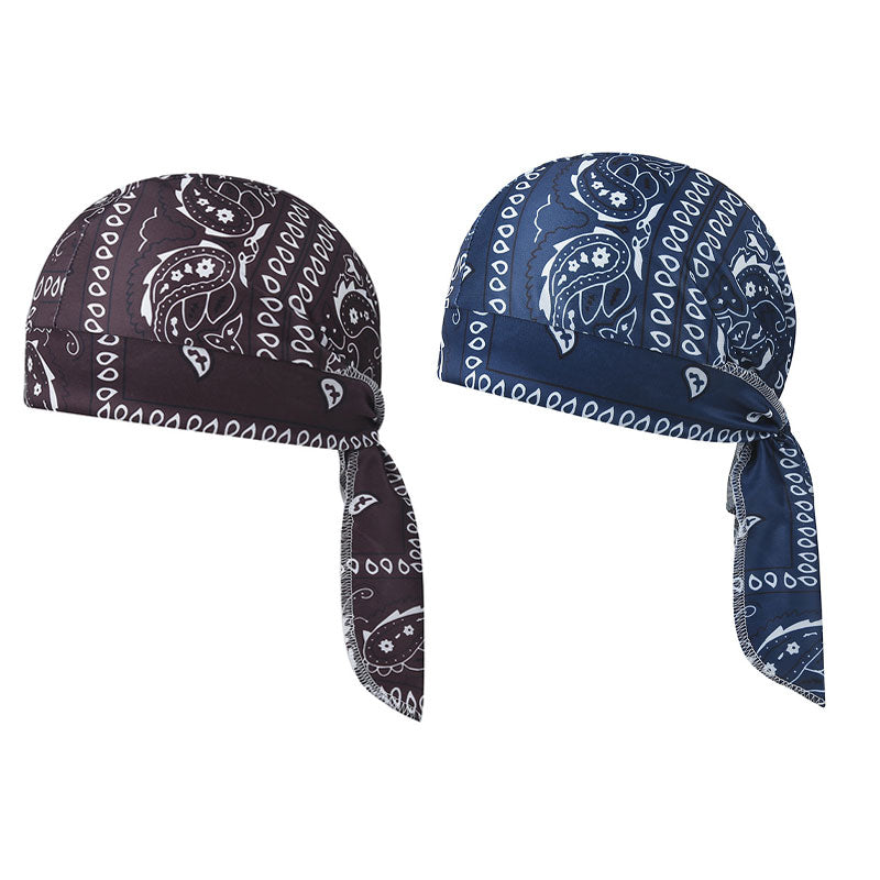 OFFERTA 1+1 GRATIS! 🎁 Domina la strada, dimentica il sudore. 🚴‍♂️💨 Cappello da pirata elasticizzato per sport all'aria aperta