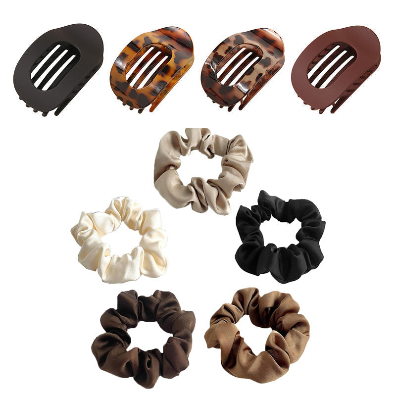 💖2026 Fermaglio per capelli | Bestseller💖✨Fermagli per capelli ovali (confezione da 4