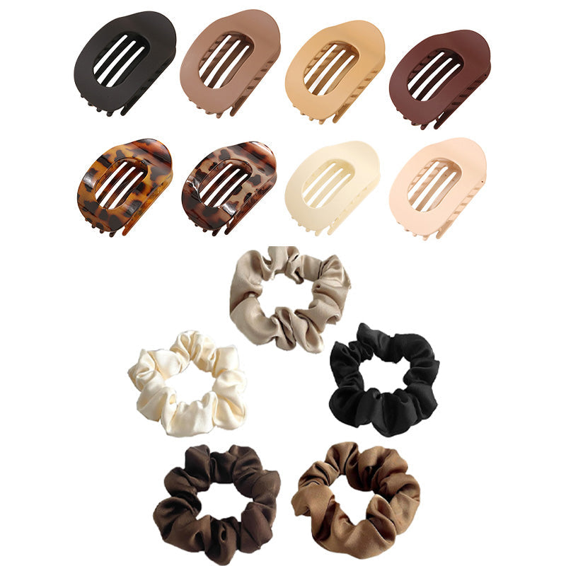 💖2026 Fermaglio per capelli | Bestseller💖✨Fermagli per capelli ovali (confezione da 4