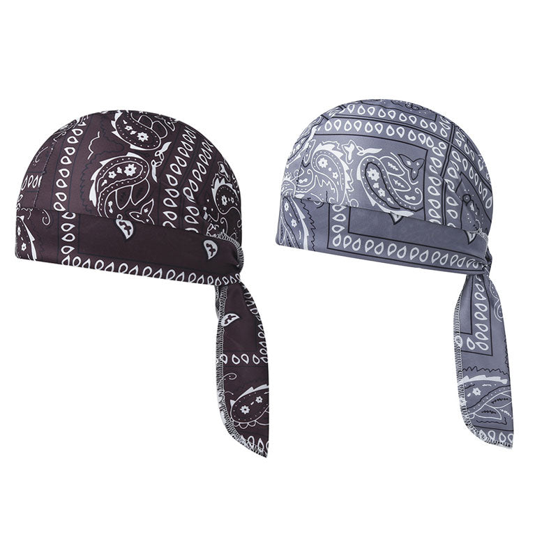 OFFERTA 1+1 GRATIS! 🎁 Domina la strada, dimentica il sudore. 🚴‍♂️💨 Cappello da pirata elasticizzato per sport all'aria aperta