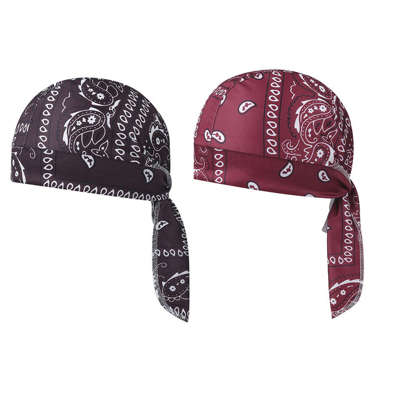 OFFERTA 1+1 GRATIS! 🎁 Domina la strada, dimentica il sudore. 🚴‍♂️💨 Cappello da pirata elasticizzato per sport all'aria aperta