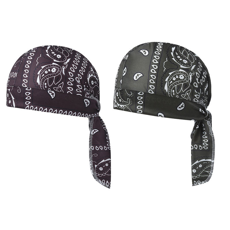 OFFERTA 1+1 GRATIS! 🎁 Domina la strada, dimentica il sudore. 🚴‍♂️💨 Cappello da pirata elasticizzato per sport all'aria aperta