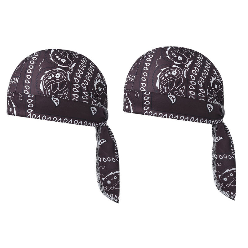 OFFERTA 1+1 GRATIS! 🎁 Domina la strada, dimentica il sudore. 🚴‍♂️💨 Cappello da pirata elasticizzato per sport all'aria aperta