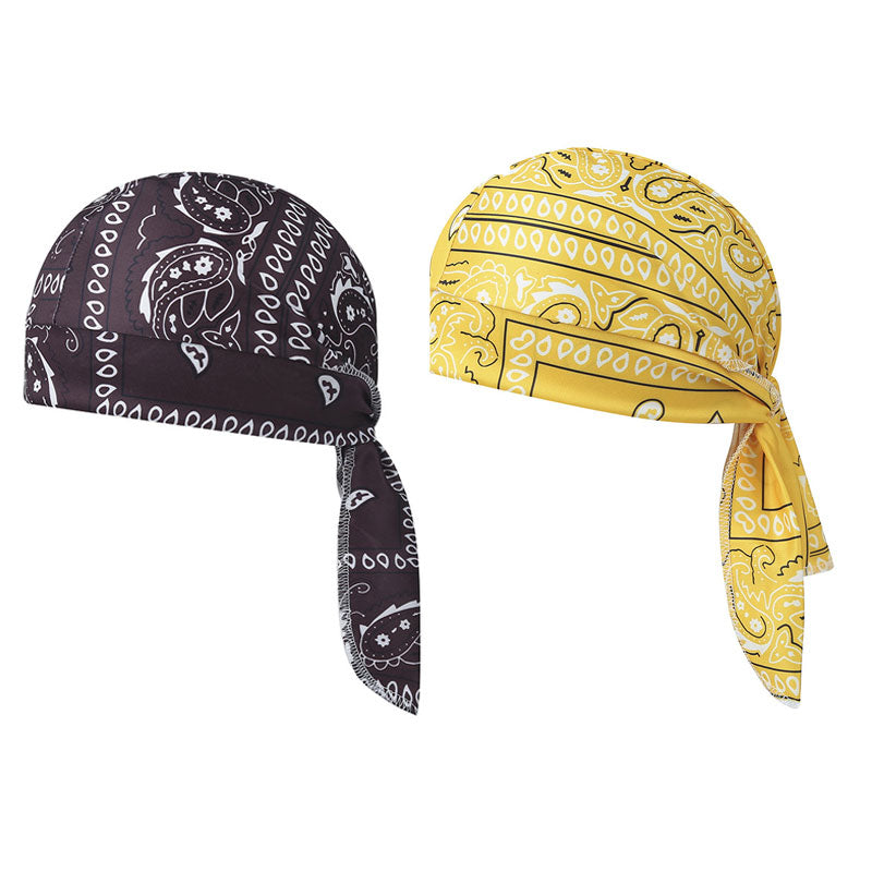 OFFERTA 1+1 GRATIS! 🎁 Domina la strada, dimentica il sudore. 🚴‍♂️💨 Cappello da pirata elasticizzato per sport all'aria aperta
