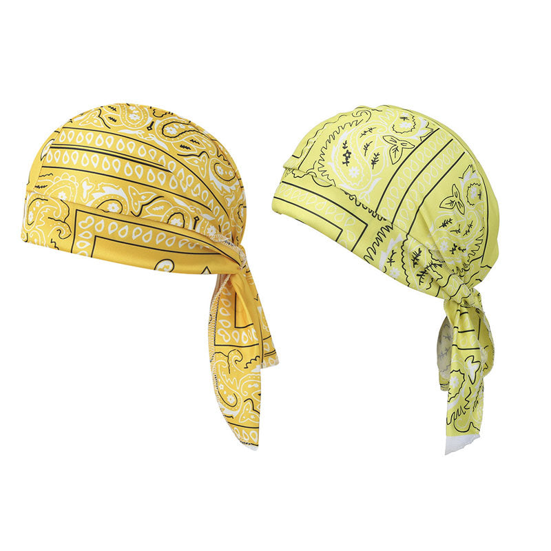 OFFERTA 1+1 GRATIS! 🎁 Domina la strada, dimentica il sudore. 🚴‍♂️💨 Cappello da pirata elasticizzato per sport all'aria aperta