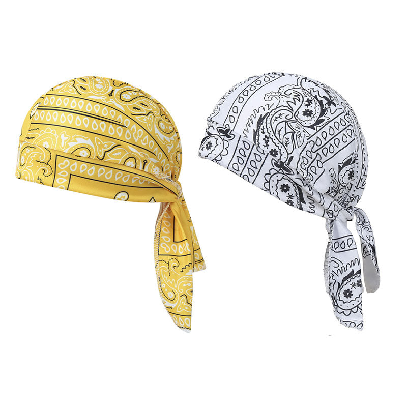 OFFERTA 1+1 GRATIS! 🎁 Domina la strada, dimentica il sudore. 🚴‍♂️💨 Cappello da pirata elasticizzato per sport all'aria aperta