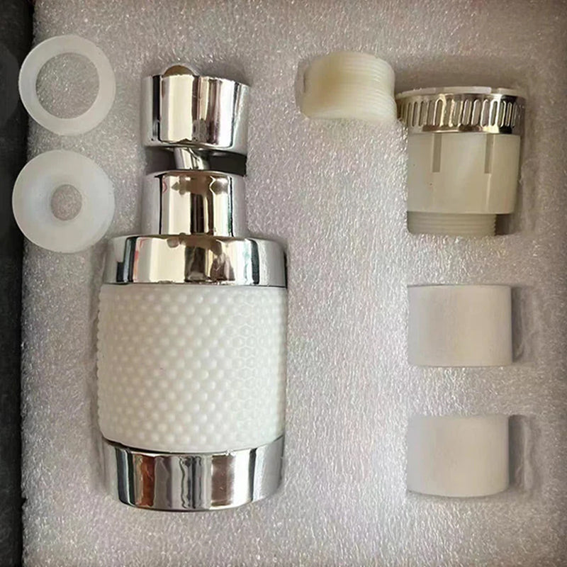 ✨ Aeratore Per Rubinetto Girevole A 360 gradi E Resistente Agli Schizzi 🔥