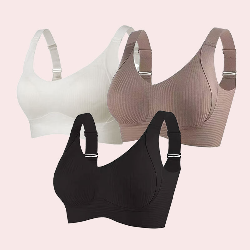 🎁 Ultimo giorno: acquista 1 e ricevi 3 confezioni gratis 🔥 Reggiseno super sostenitivo | Reggiseno push-up senza ferretto 👍 Niente più seni cadenti
