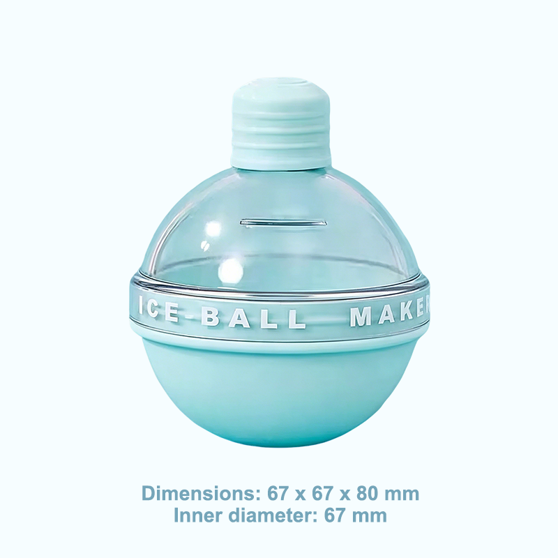 🧊 Sfera di ghiaccio che raffredda senza annacquare – in vetro pieghevole, facile da riporre ovunque! 🥃✨