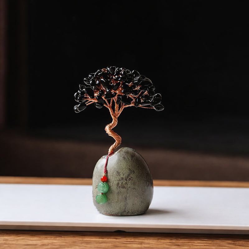 ✨ Ornamento per albero di cristallo · Decorazione energetica fatta a man