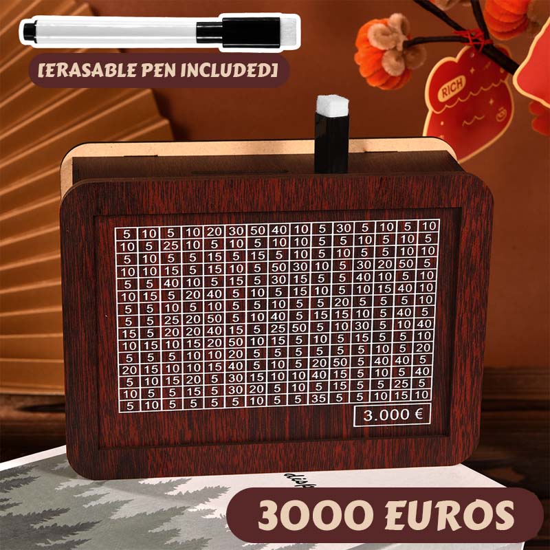 🔥Salvadanaio digitale in legno