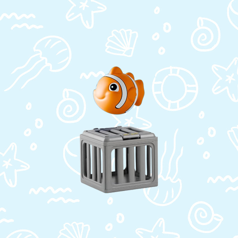 🏊Trasforma il tempo in piscina in un'avventura subacquea! 🐠Giocattoli per tuffi in piscina per bambini