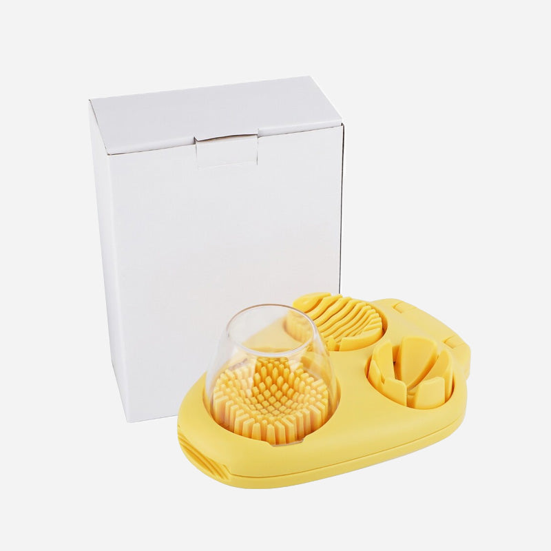 🥚 Affetta e taglia uova multifunzione 3 in 1 - Perfetto per insalate e guarnizioni 🔪