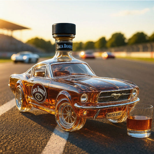 Mustang Bottiglia di whisky