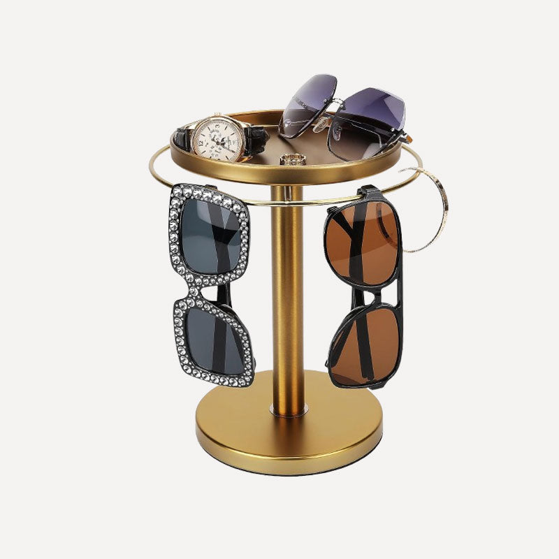 ✨ Espositore girevole di lusso per occhiali da sole: metti in mostra la tua collezione con stile 🕶️