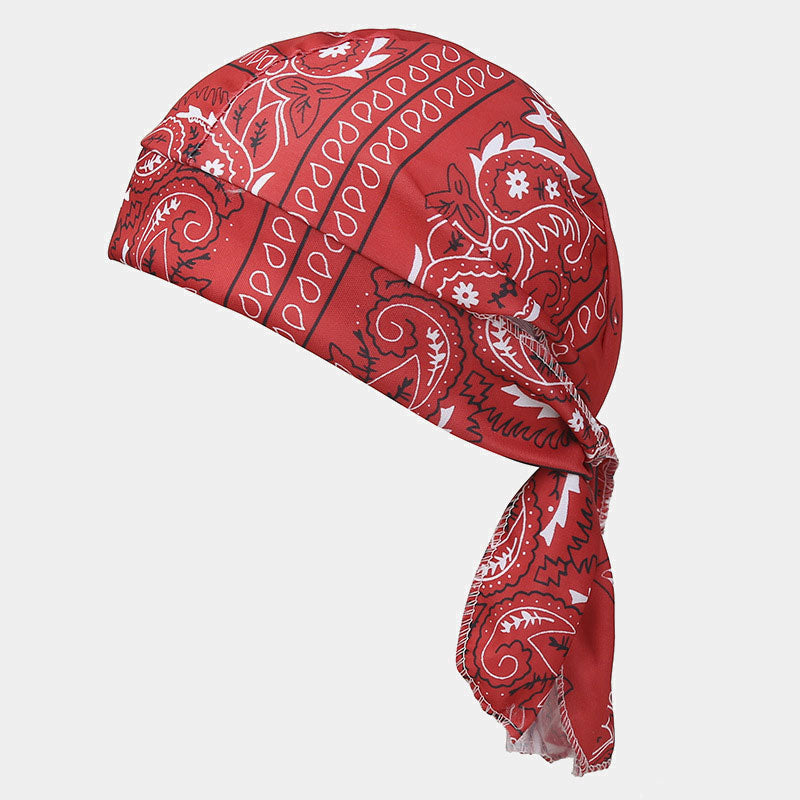 OFFERTA 1+1 GRATIS! 🎁 Domina la strada, dimentica il sudore. 🚴‍♂️💨 Cappello da pirata elasticizzato per sport all'aria aperta