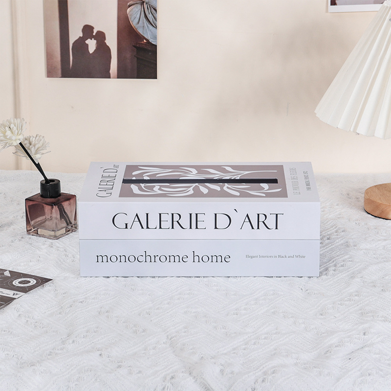 ✨ Un tocco di classe per la tua casa! 📚-Scatola di fazzoletti creativa a forma di libro finto📚