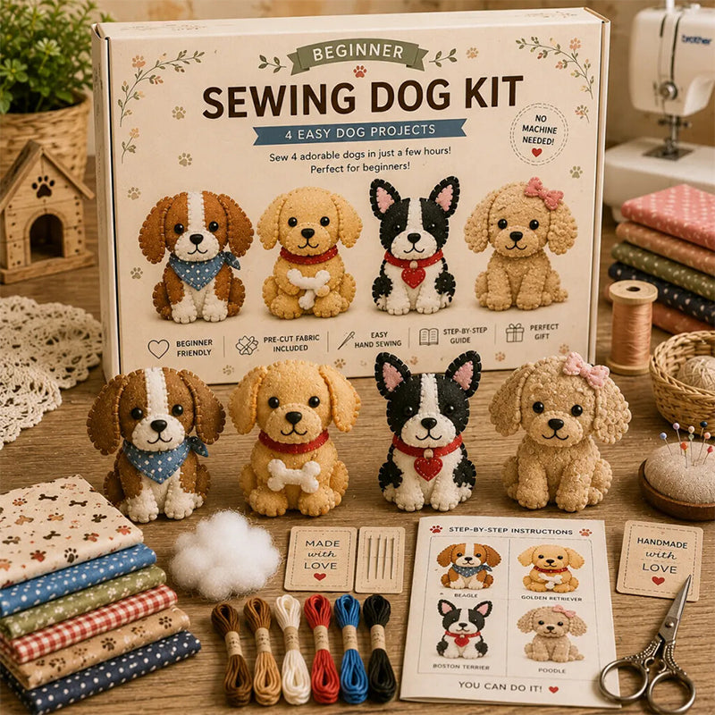 Stacca la spina, rilassati e cuci il tuo piccolo amico tascabile! 🧵✨