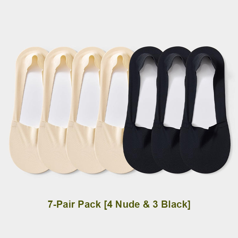 🧦Calzini invisibili in seta ghiaccio